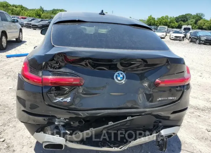 BMW X4 XDRIVE3 2022 vin 5UX33DT02N9K32642 from auto auction Copart