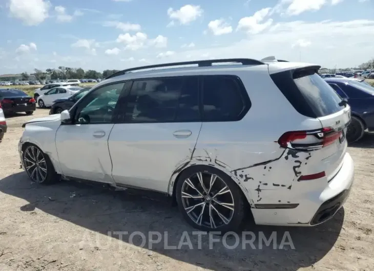 BMW X7 M50I 2020 vin 5UXCX6C0XL9D38031 from auto auction Copart