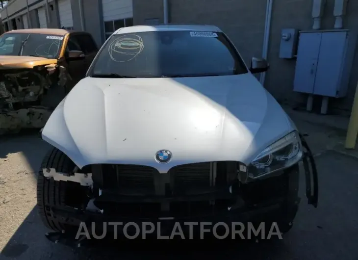 BMW X6 XDRIVE3 2017 vin 5UXKU2C39H0U28920 from auto auction Copart