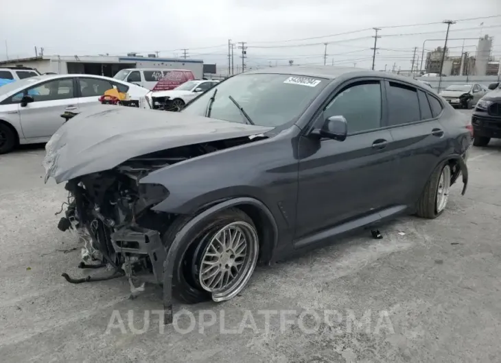 BMW X4 XDRIVE3 2019 vin 5UXUJ3C52KLG52337 from auto auction Copart