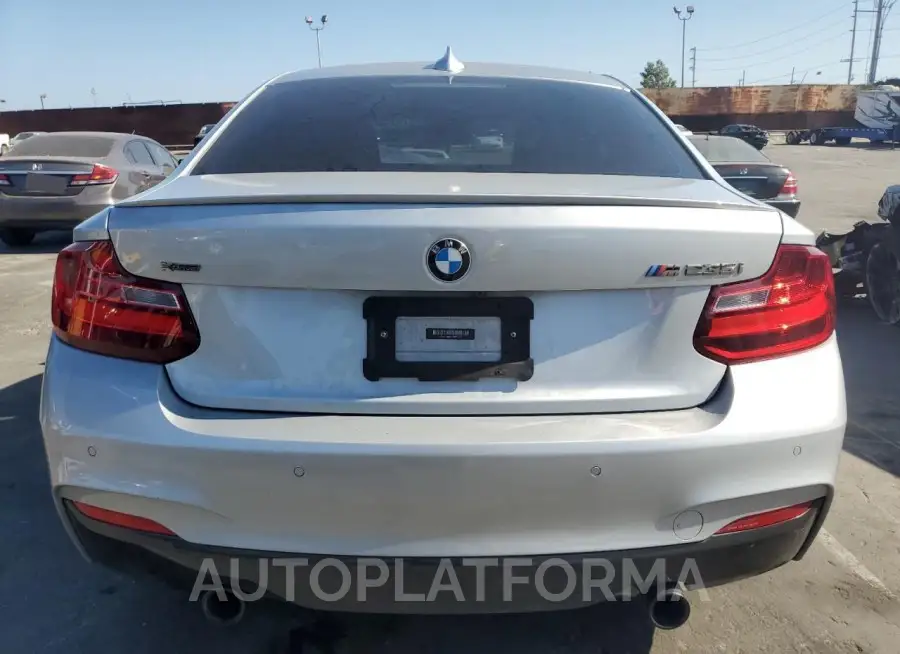 BMW M235XI 2016 vin WBA1J9C50GV696169 from auto auction Copart