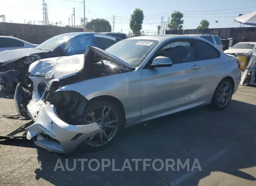 BMW M235XI 2016 vin WBA1J9C50GV696169 from auto auction Copart