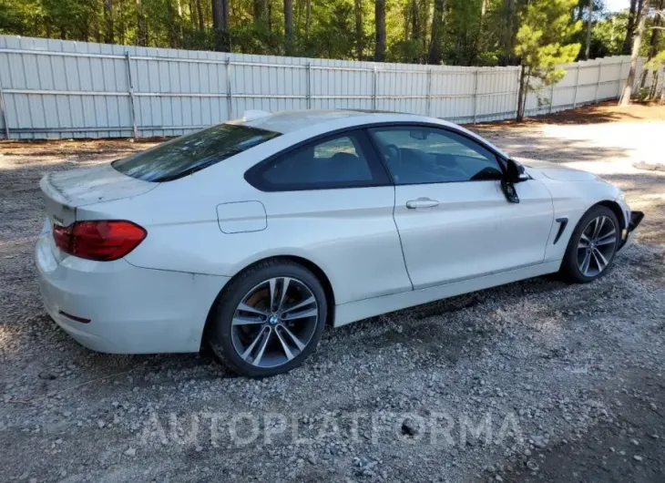 BMW 428 XI 2015 vin WBA3N9C59FK247456 from auto auction Copart