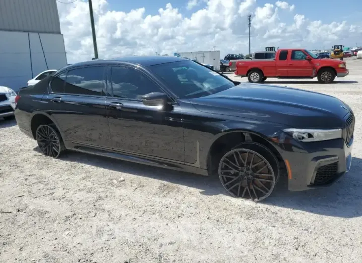 BMW 750 XI 2021 vin WBA7U2C03MCF23642 from auto auction Copart