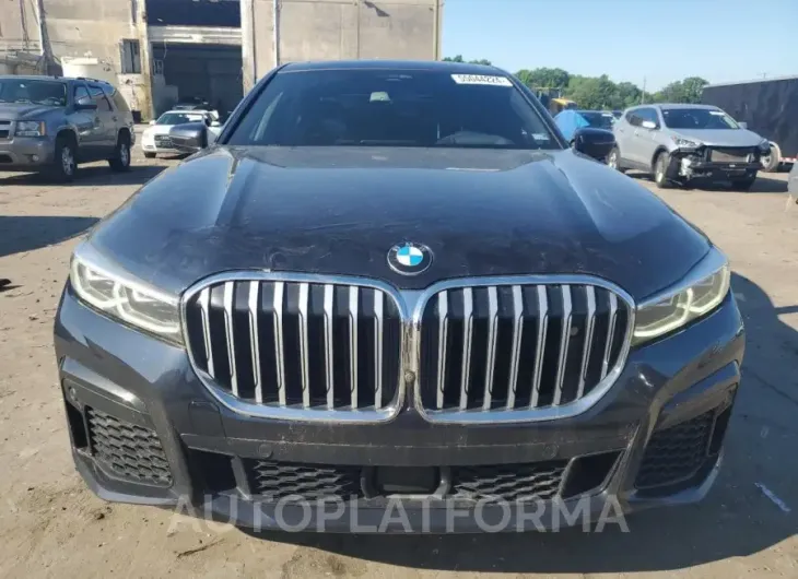 BMW 750 XI 2020 vin WBA7U2C0XLGM26684 from auto auction Copart