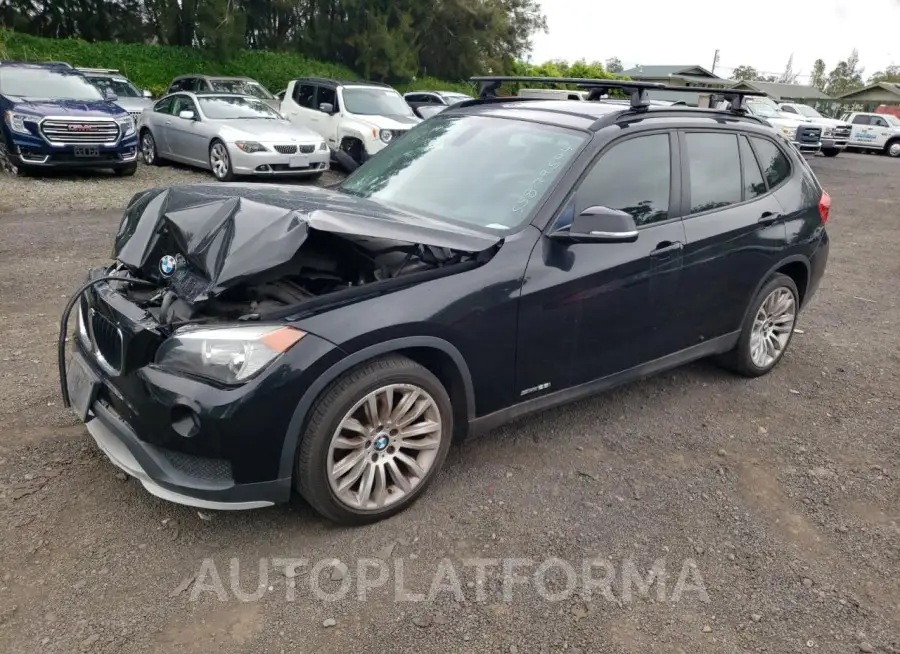 BMW X1 SDRIVE2 2015 vin WBAVM1C5XFVW58683 from auto auction Copart