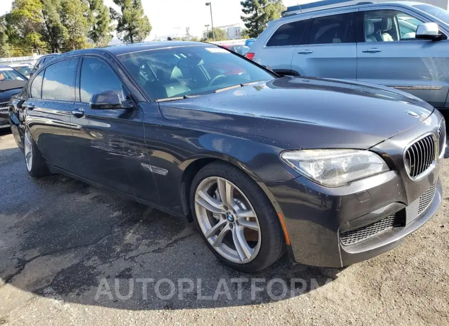 BMW 750LI 2015 vin WBAYE8C5XFD780825 from auto auction Copart