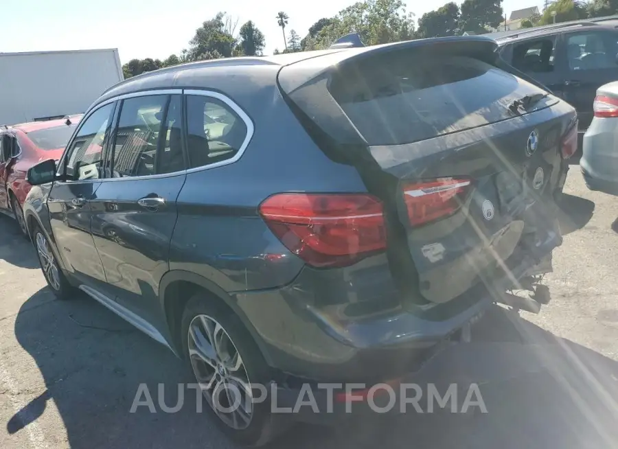 BMW X1 XDRIVE2 2017 vin WBXHT3C30H5F74927 from auto auction Copart