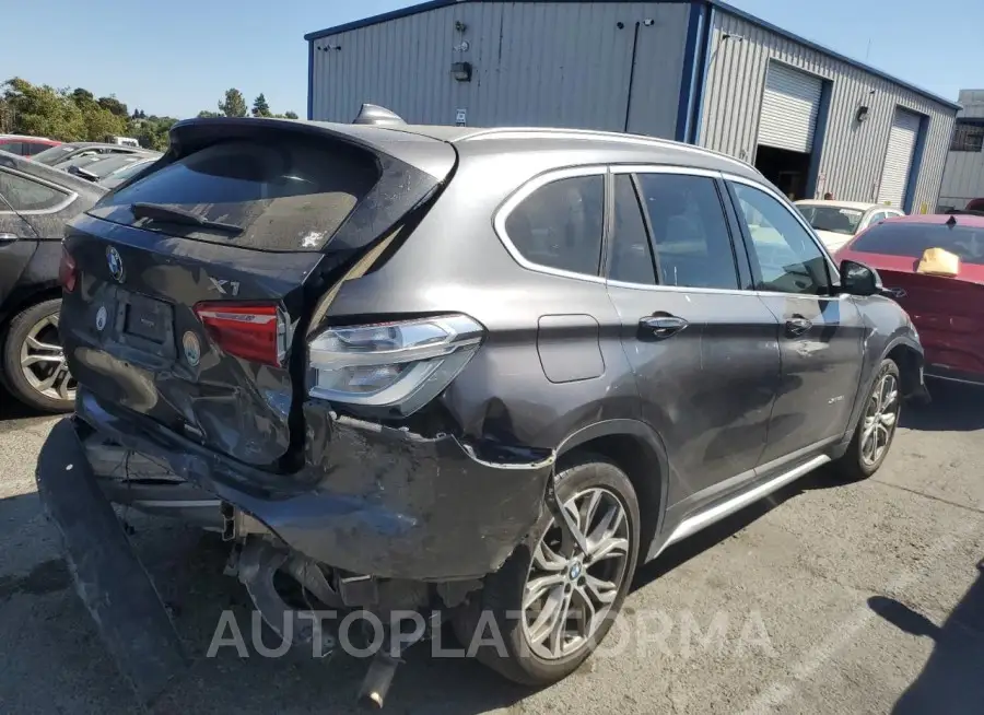 BMW X1 XDRIVE2 2017 vin WBXHT3C30H5F74927 from auto auction Copart