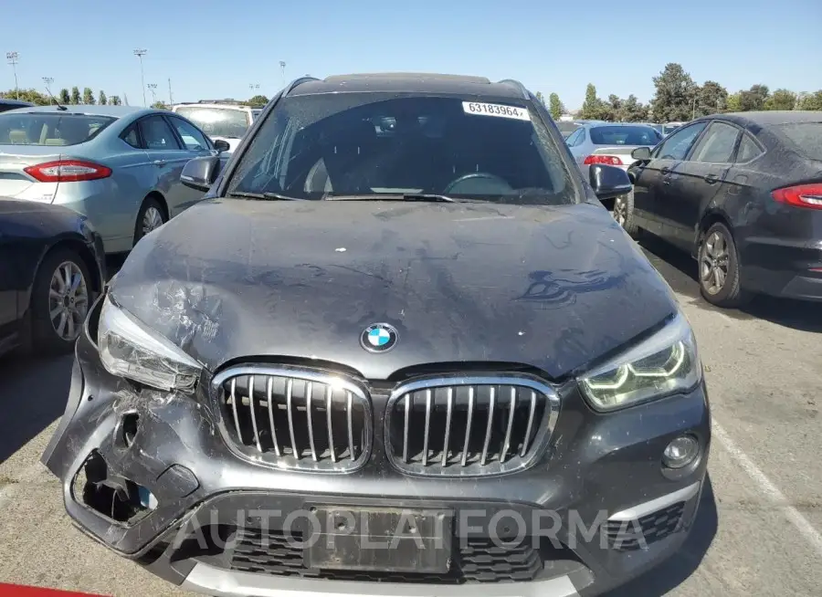 BMW X1 XDRIVE2 2017 vin WBXHT3C30H5F74927 from auto auction Copart