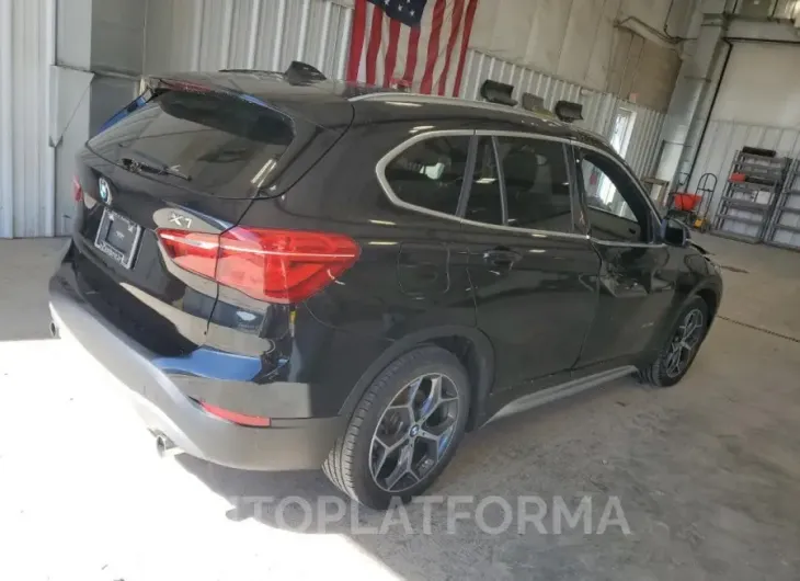 BMW X1 XDRIVE2 2017 vin WBXHT3C38H5F82760 from auto auction Copart