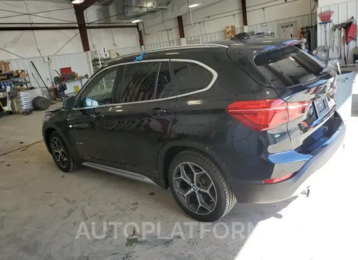 BMW X1 XDRIVE2 2017 vin WBXHT3C38H5F82760 from auto auction Copart