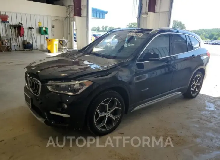 BMW X1 XDRIVE2 2017 vin WBXHT3C38H5F82760 from auto auction Copart