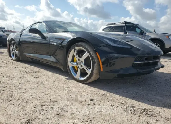 CHEVROLET CORVETTE S 2019 vin 1G1YB2D72K5112250 from auto auction Copart