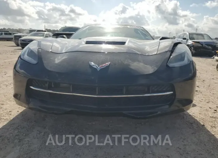 CHEVROLET CORVETTE S 2019 vin 1G1YB2D72K5112250 from auto auction Copart