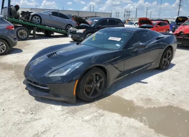 CHEVROLET CORVETTE S 2015 vin 1G1YD2D76F5102501 from auto auction Copart