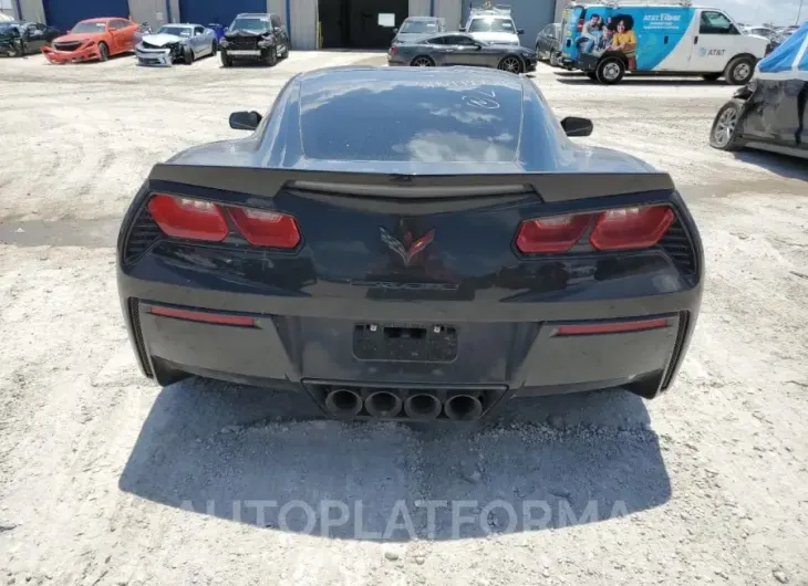 CHEVROLET CORVETTE S 2015 vin 1G1YD2D76F5102501 from auto auction Copart