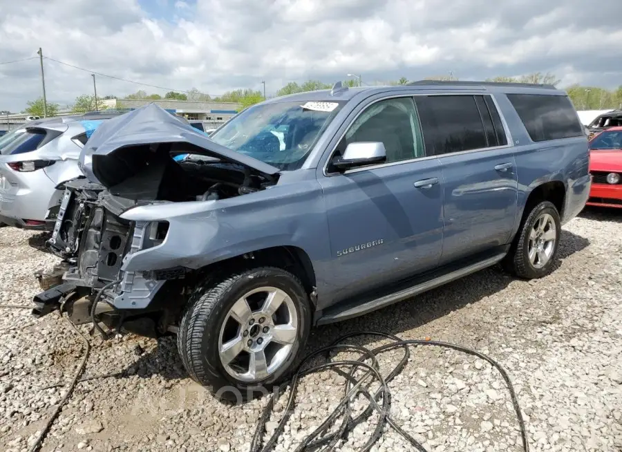 CHEVROLET SUBURBAN C 2016 vin 1GNSCHKC7GR169273 from auto auction Copart