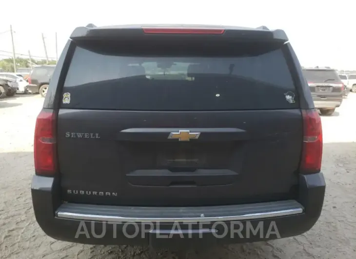 CHEVROLET SUBURBAN C 2015 vin 1GNSCKKCXFR742565 from auto auction Copart