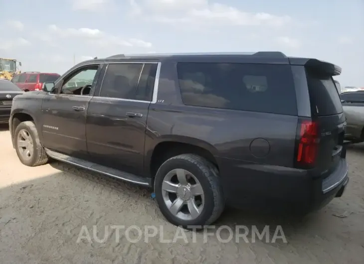 CHEVROLET SUBURBAN C 2015 vin 1GNSCKKCXFR742565 from auto auction Copart