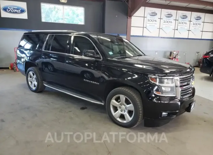 CHEVROLET SUBURBAN K 2015 vin 1GNSKJKC1FR260614 from auto auction Copart