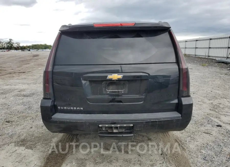 CHEVROLET SUBURBAN K 2015 vin 1GNSKJKC8FR166343 from auto auction Copart