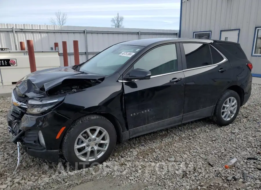 CHEVROLET EQUINOX LT 2023 vin 3GNAXUEG0PL122407 from auto auction Copart