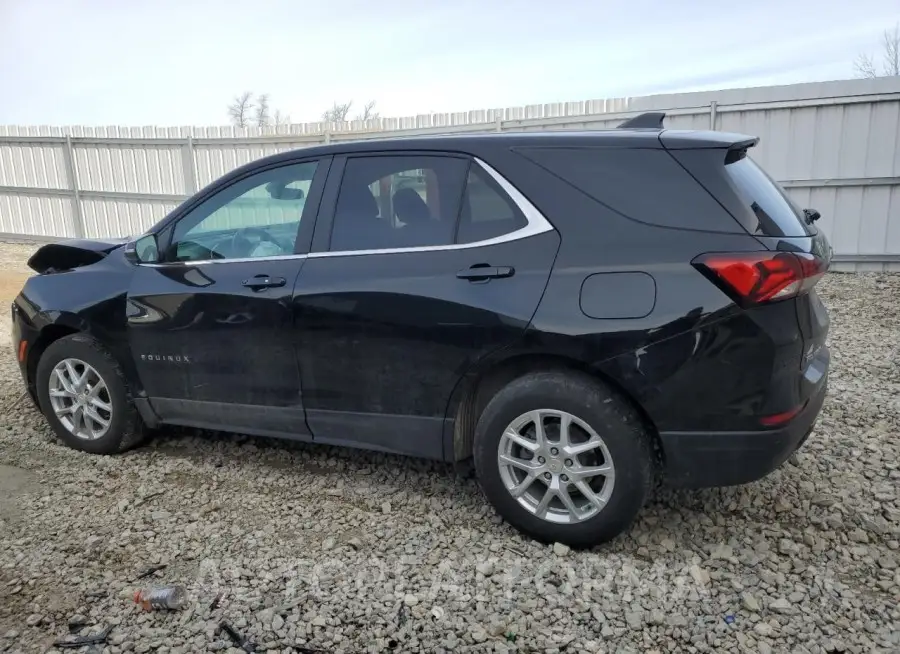 CHEVROLET EQUINOX LT 2023 vin 3GNAXUEG0PL122407 from auto auction Copart