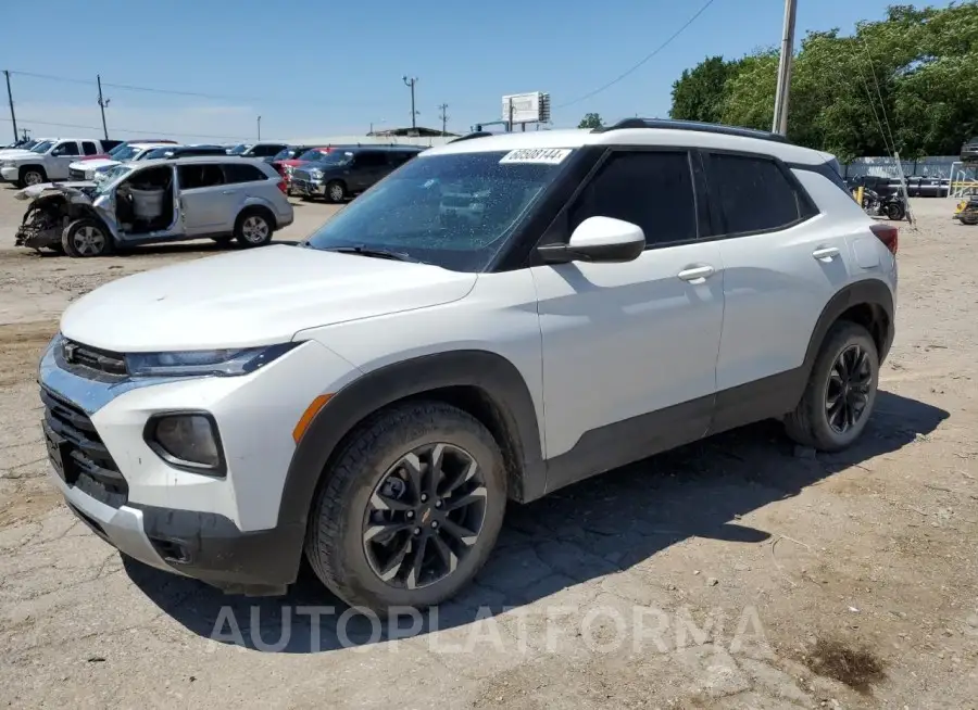 CHEVROLET TRAILBLAZE 2022 vin KL79MPSL2NB038284 from auto auction Copart