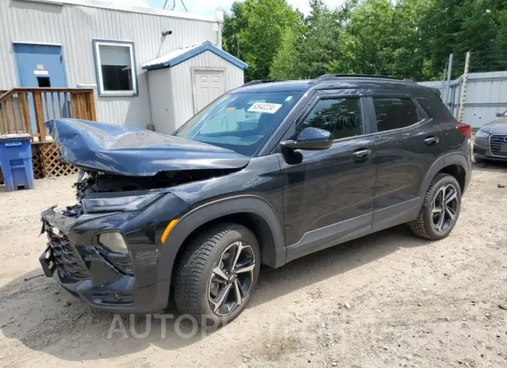 CHEVROLET TRAILBLAZE 2023 vin KL79MUSLXPB010654 from auto auction Copart