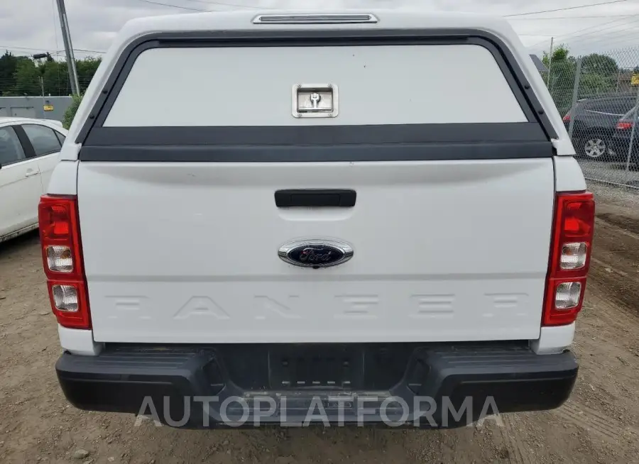 FORD RANGER XL 2022 vin 1FTER1FH0NLD26577 from auto auction Copart