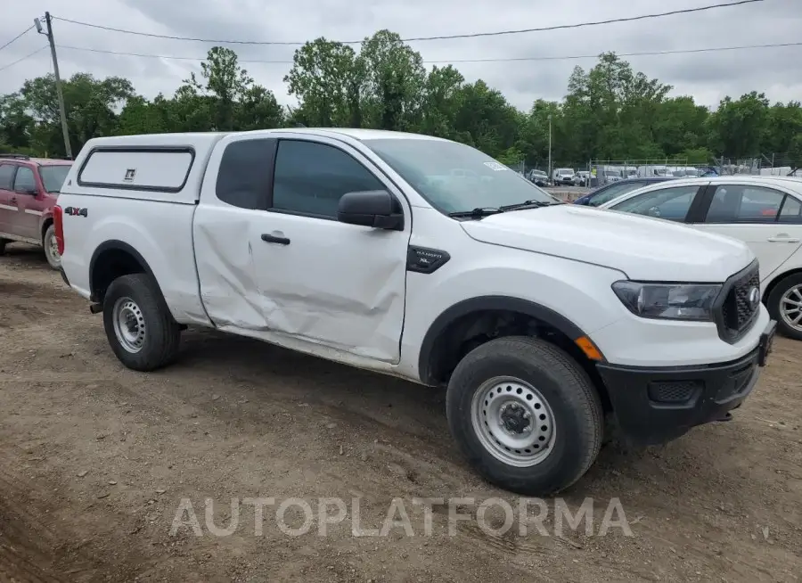 FORD RANGER XL 2022 vin 1FTER1FH0NLD26577 from auto auction Copart