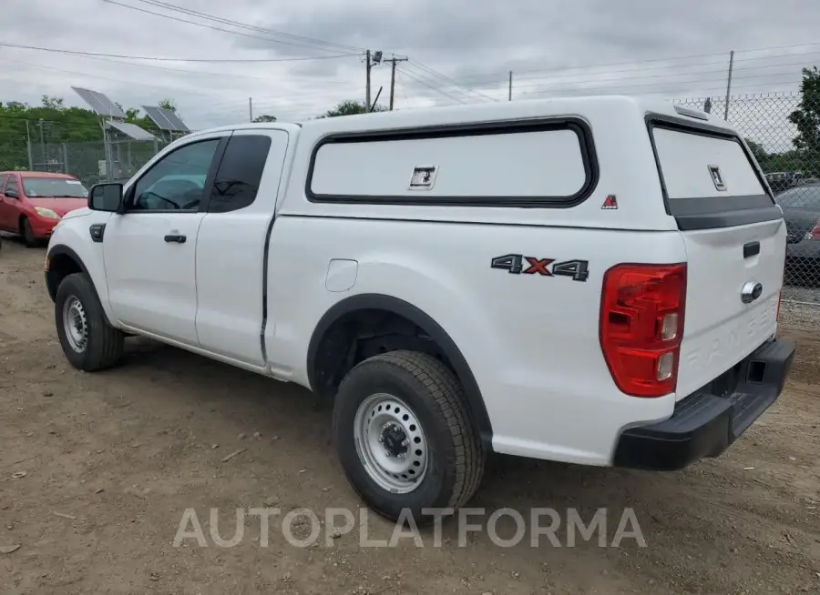 FORD RANGER XL 2022 vin 1FTER1FH0NLD26577 from auto auction Copart