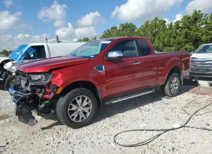 FORD RANGER XL 2020 vin 1FTER1FH5LLA52547 from auto auction Copart