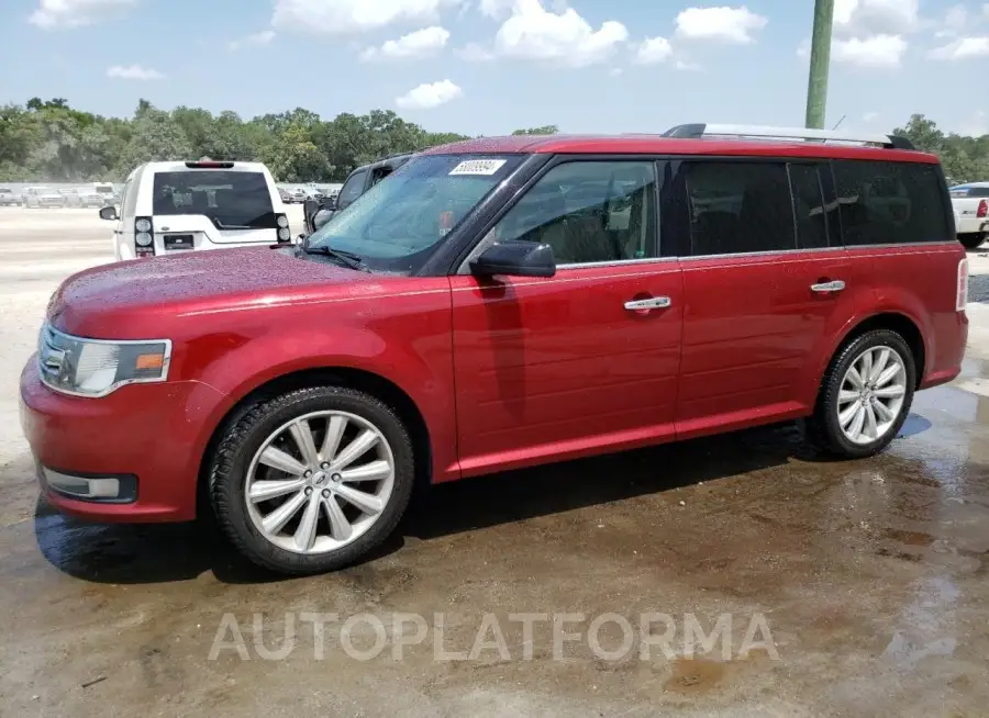 FORD FLEX SEL 2016 vin 2FMGK5C87GBA23125 from auto auction Copart