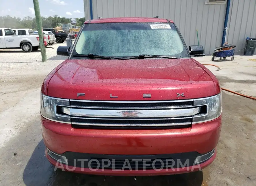 FORD FLEX SEL 2016 vin 2FMGK5C87GBA23125 from auto auction Copart