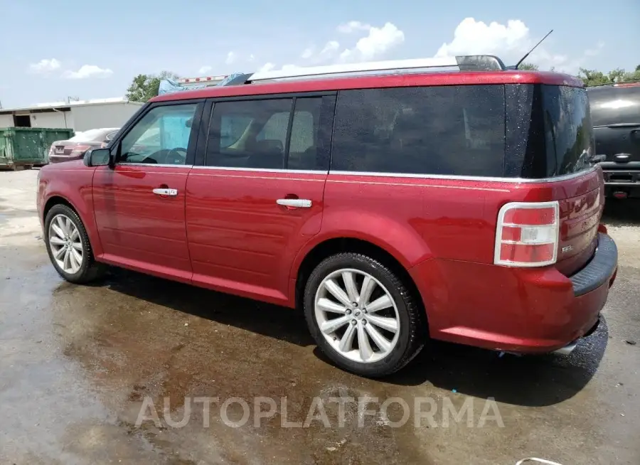 FORD FLEX SEL 2016 vin 2FMGK5C87GBA23125 from auto auction Copart