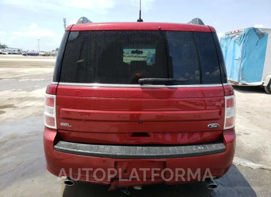 FORD FLEX SEL 2016 vin 2FMGK5C87GBA23125 from auto auction Copart