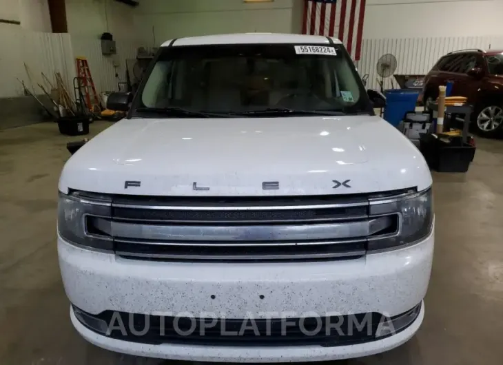 FORD FLEX SEL 2016 vin 2FMGK5C89GBA09467 from auto auction Copart