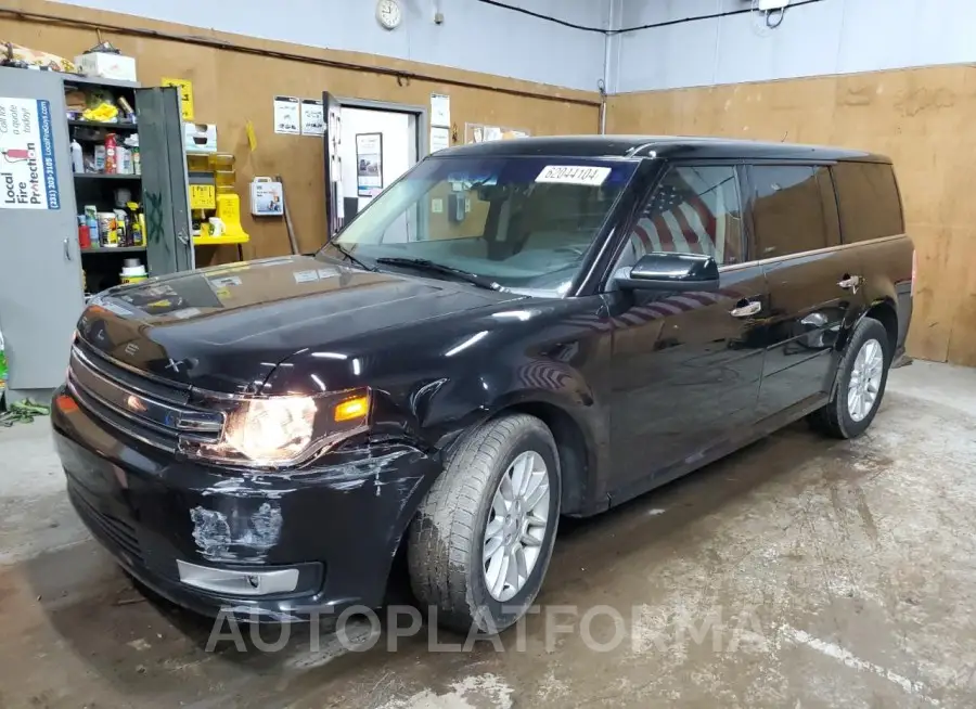 FORD FLEX SEL 2017 vin 2FMHK6C8XHBA07027 from auto auction Copart