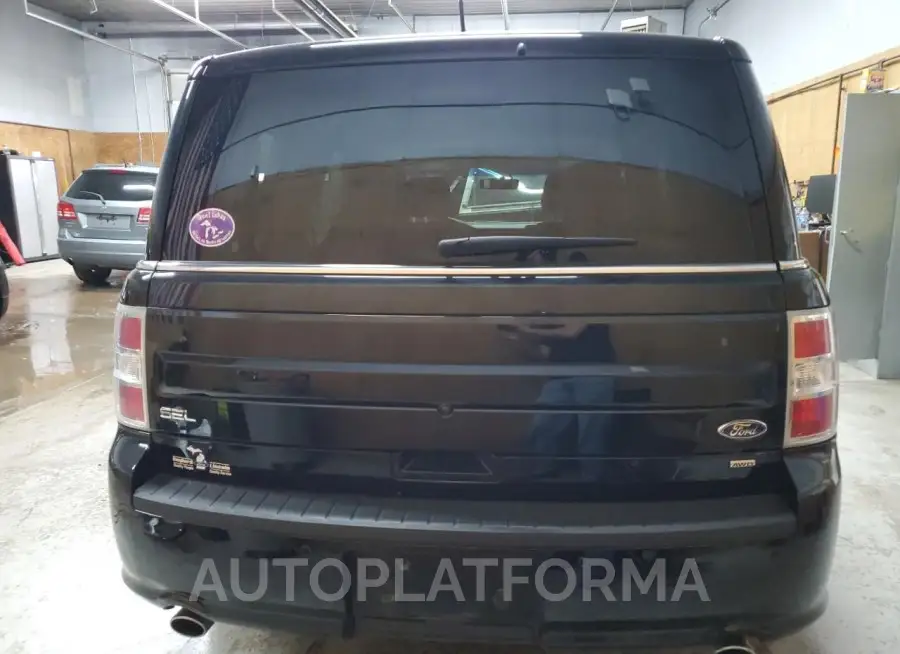 FORD FLEX SEL 2017 vin 2FMHK6C8XHBA07027 from auto auction Copart