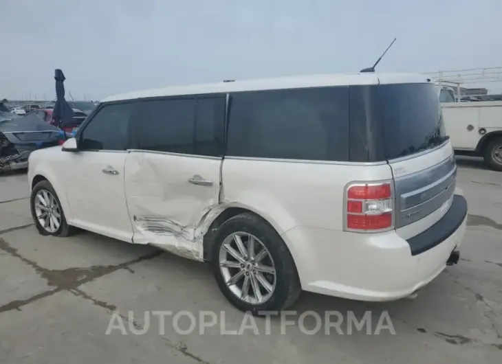 FORD FLEX LIMIT 2017 vin 2FMHK6D89HBA09222 from auto auction Copart