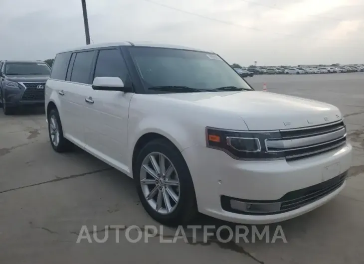 FORD FLEX LIMIT 2017 vin 2FMHK6D89HBA09222 from auto auction Copart