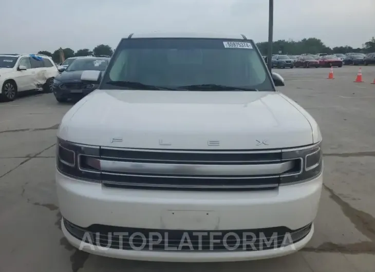 FORD FLEX LIMIT 2017 vin 2FMHK6D89HBA09222 from auto auction Copart