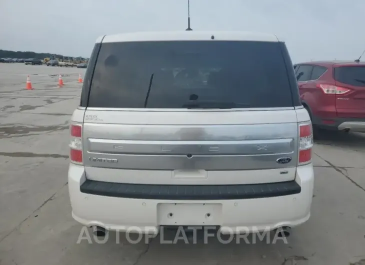 FORD FLEX LIMIT 2017 vin 2FMHK6D89HBA09222 from auto auction Copart