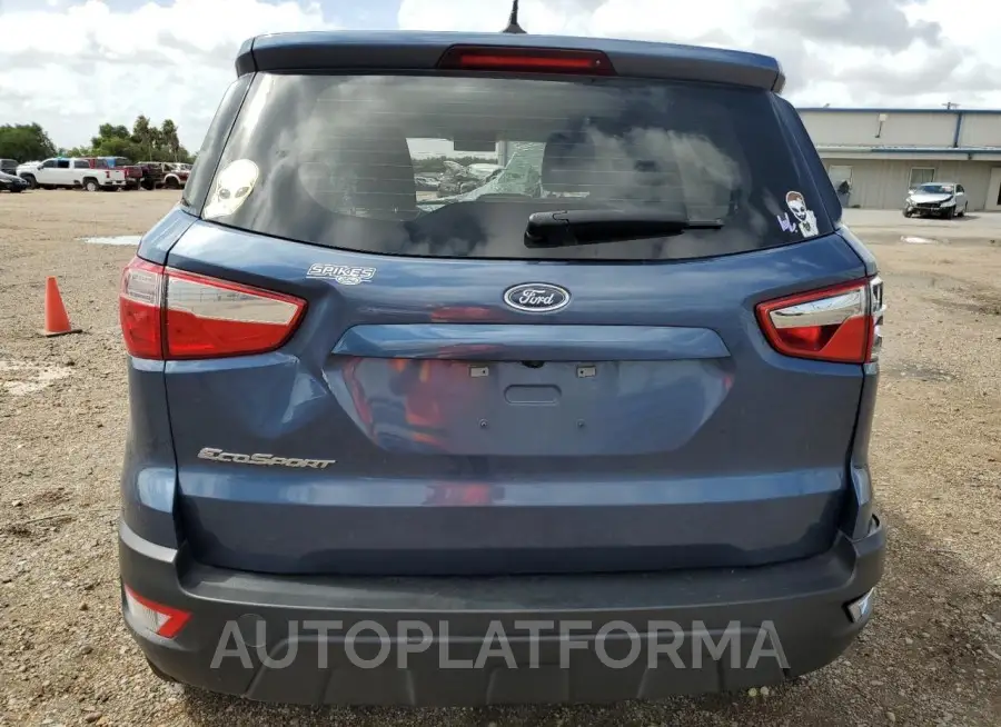 FORD ECOSPORT S 2021 vin MAJ3S2FE8MC450608 from auto auction Copart