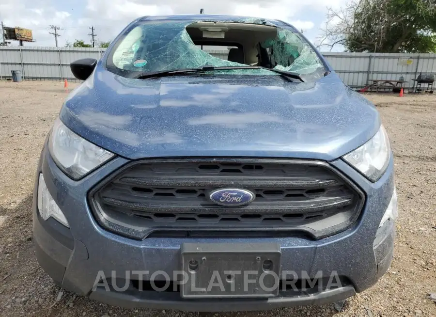 FORD ECOSPORT S 2021 vin MAJ3S2FE8MC450608 from auto auction Copart