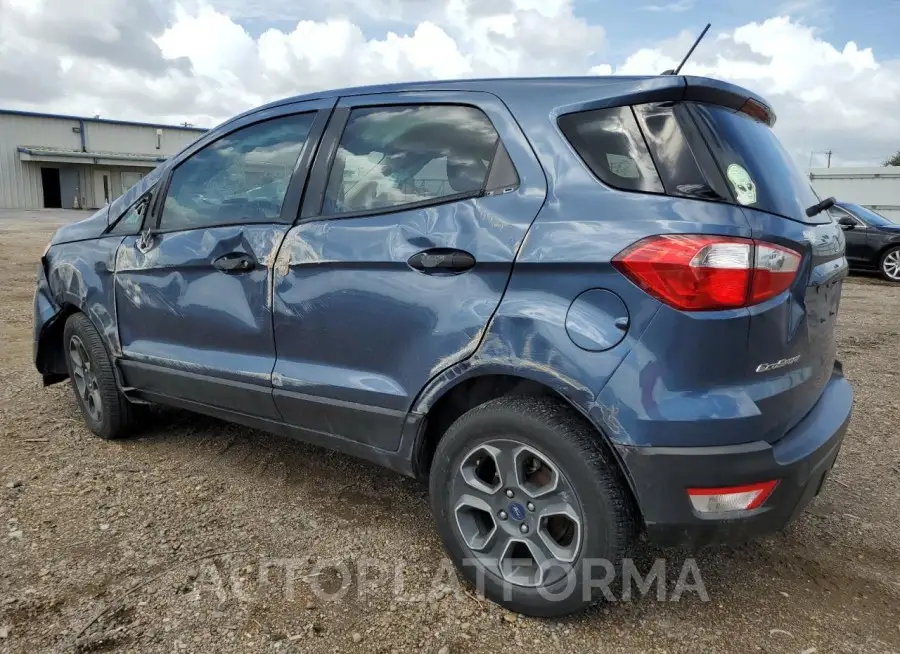 FORD ECOSPORT S 2021 vin MAJ3S2FE8MC450608 from auto auction Copart