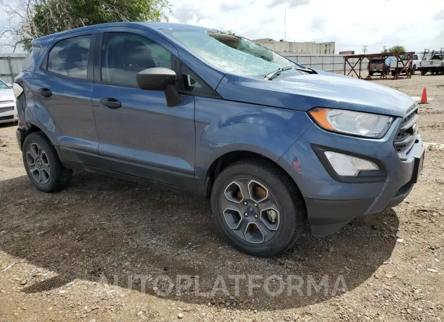 FORD ECOSPORT S 2021 vin MAJ3S2FE8MC450608 from auto auction Copart