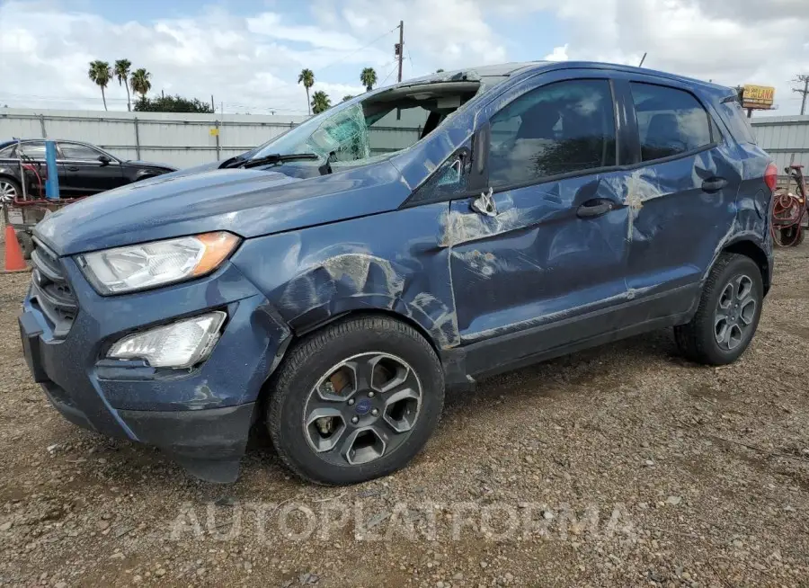 FORD ECOSPORT S 2021 vin MAJ3S2FE8MC450608 from auto auction Copart